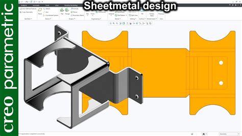 creo sheet metal tutorial|creo sheet metal tutorial pdf.